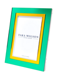 Colorblock Inlaid Frame