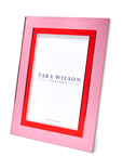 Colorblock Inlaid Frame