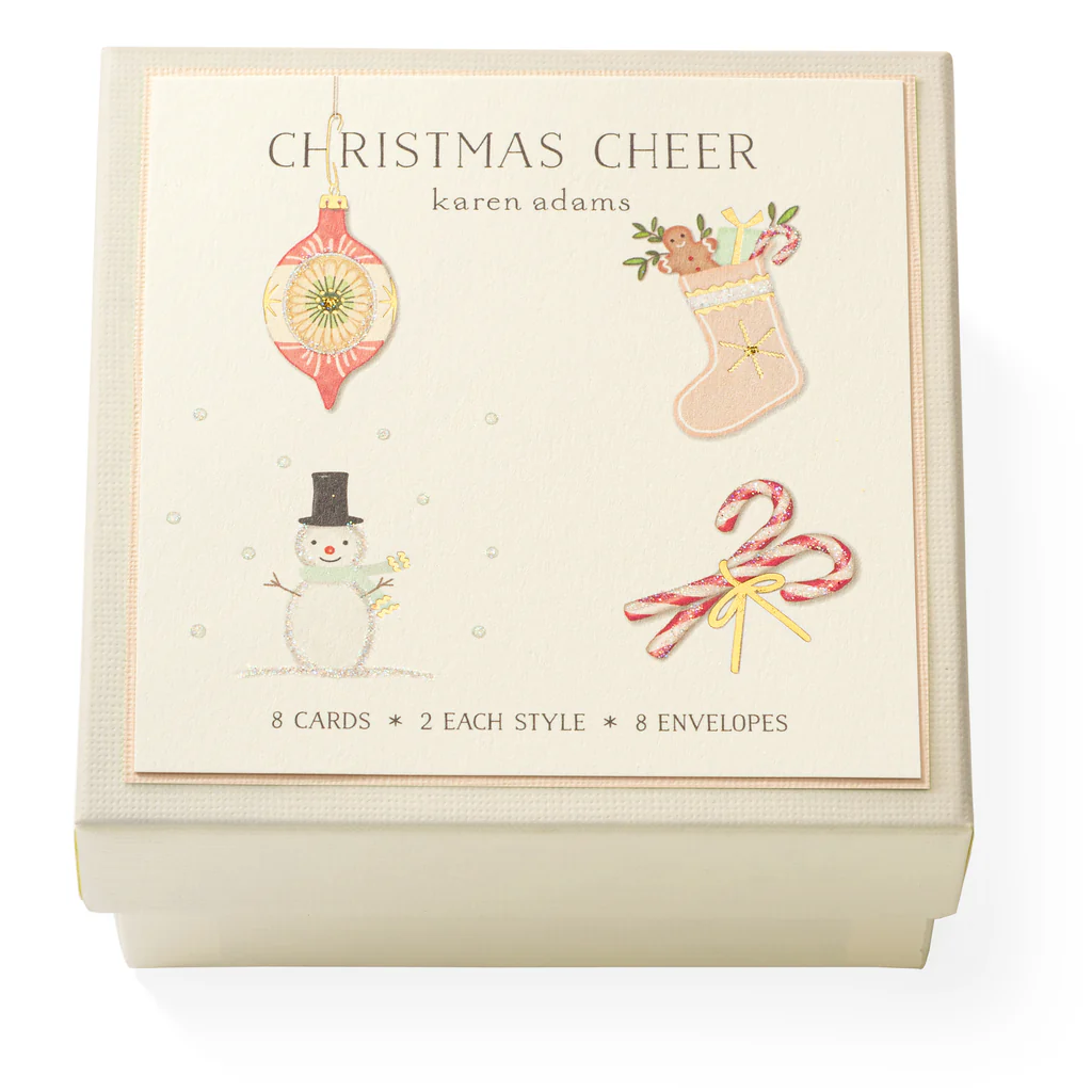 Christmas Cheer Enclosure Cards, Set of 8 – Ellis Hill