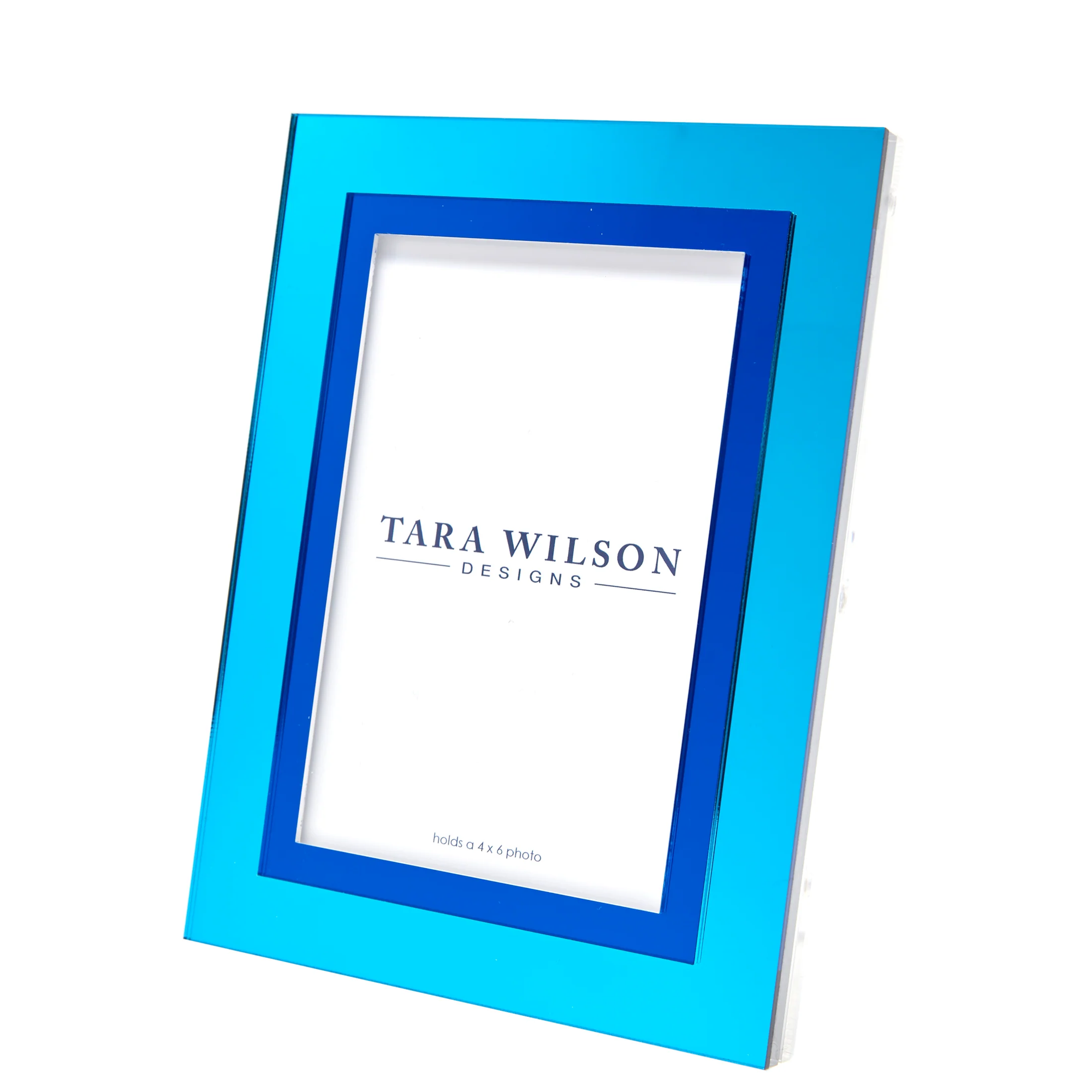 Colorblock Inlaid Frame
