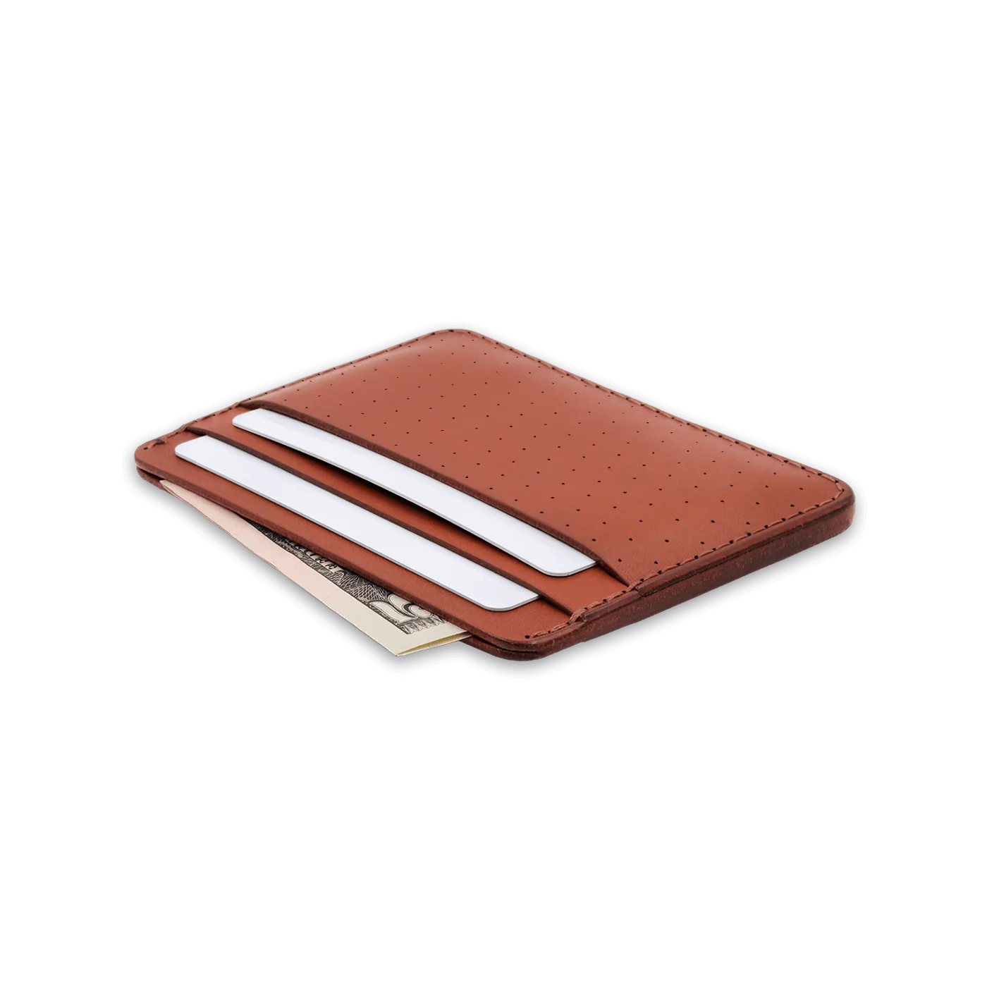 Leather Half Wallet, Custom – Ellis Hill