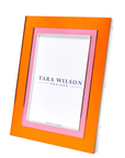 Colorblock Inlaid Frame