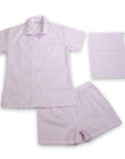 Seersucker PJ Set