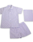 Seersucker PJ Set
