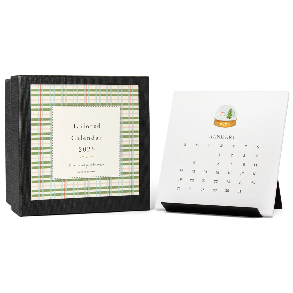 2025-tailored-desk-calendar-with-black-easel-ellis-hill