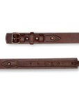 Campaign Leather Ranger Belt, Custom