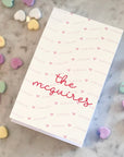 Valentine's Day Notepads