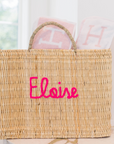 Structured Weave Bag, Custom