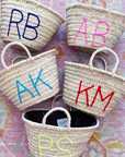 Mini Woven Name Bag, Custom
