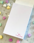 Valentine's Day Notepads