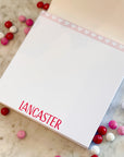 Valentine's Day Notepads