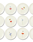 Bloom Salad/Dessert Plate