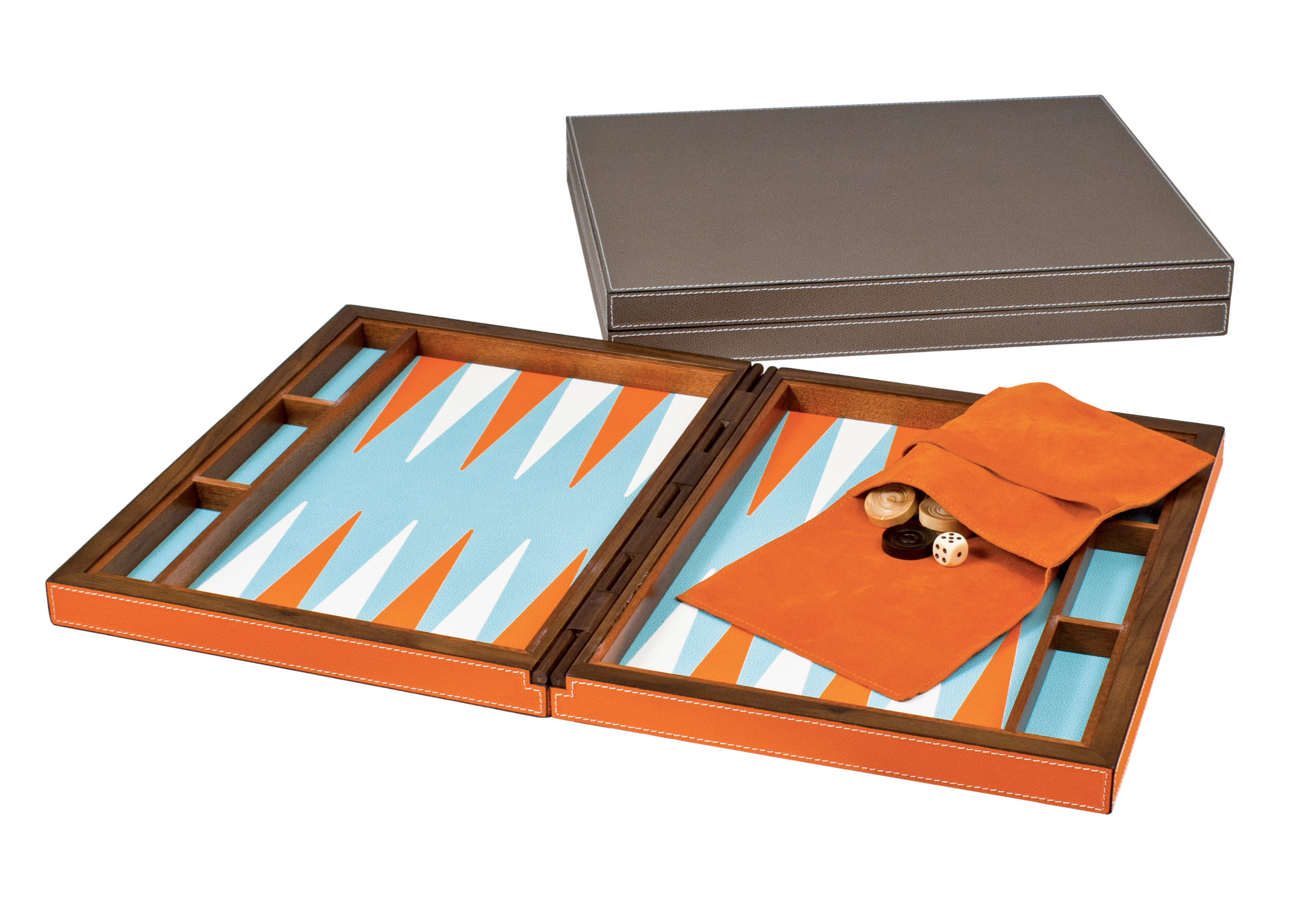 Backgammon Set, Custom – Ellis Hill