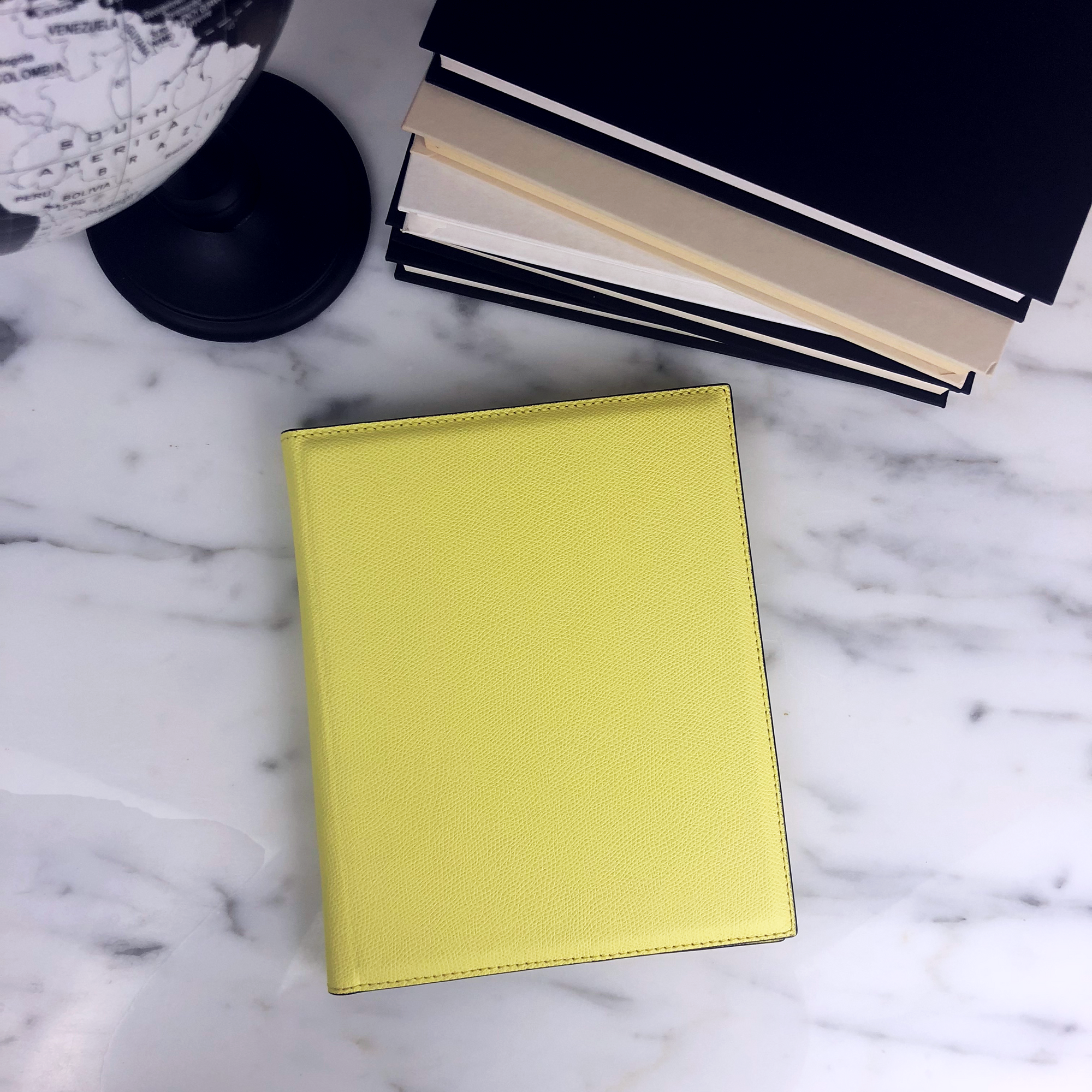 Leather Notebook, Custom