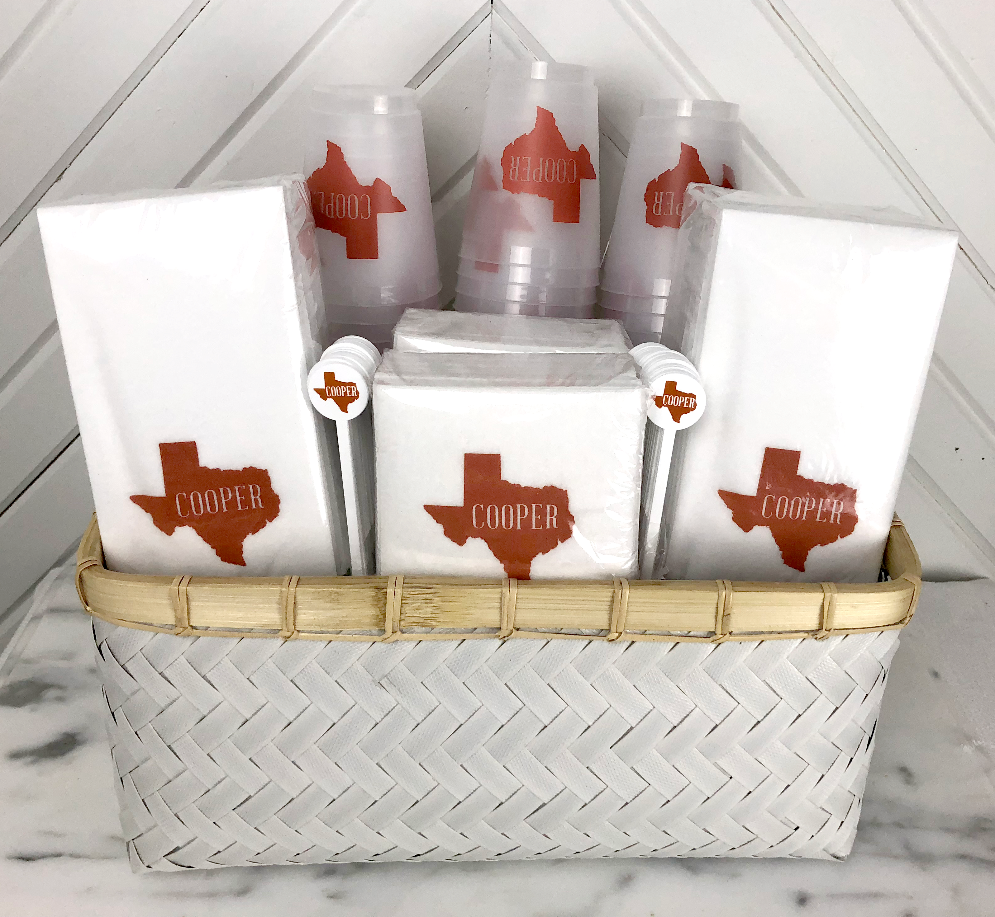 Custom basket discount