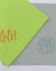 Custom Linen Dinner Napkins (Set of 2)