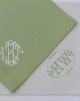 Custom Linen Dinner Napkins (Set of 2)