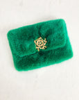 Small Mink Clutch