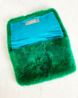 Small Mink Clutch