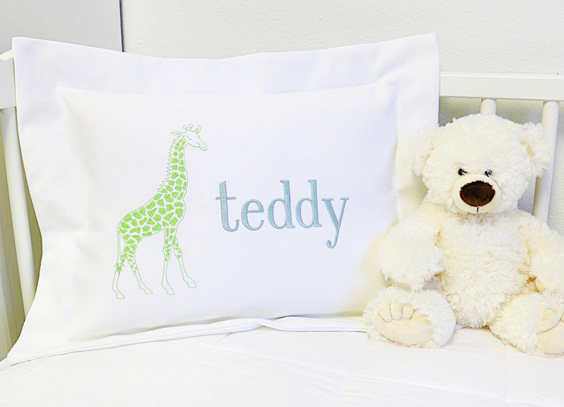 Baby Boudoir Giraffe Pillow