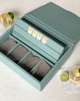 Leather Rummikub Set, Custom