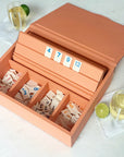 Leather Rummikub Set, Custom