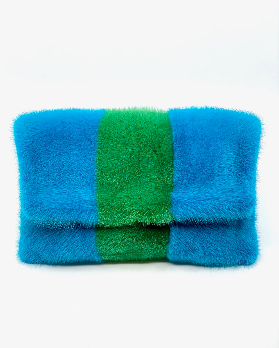 Large Mink Clutch