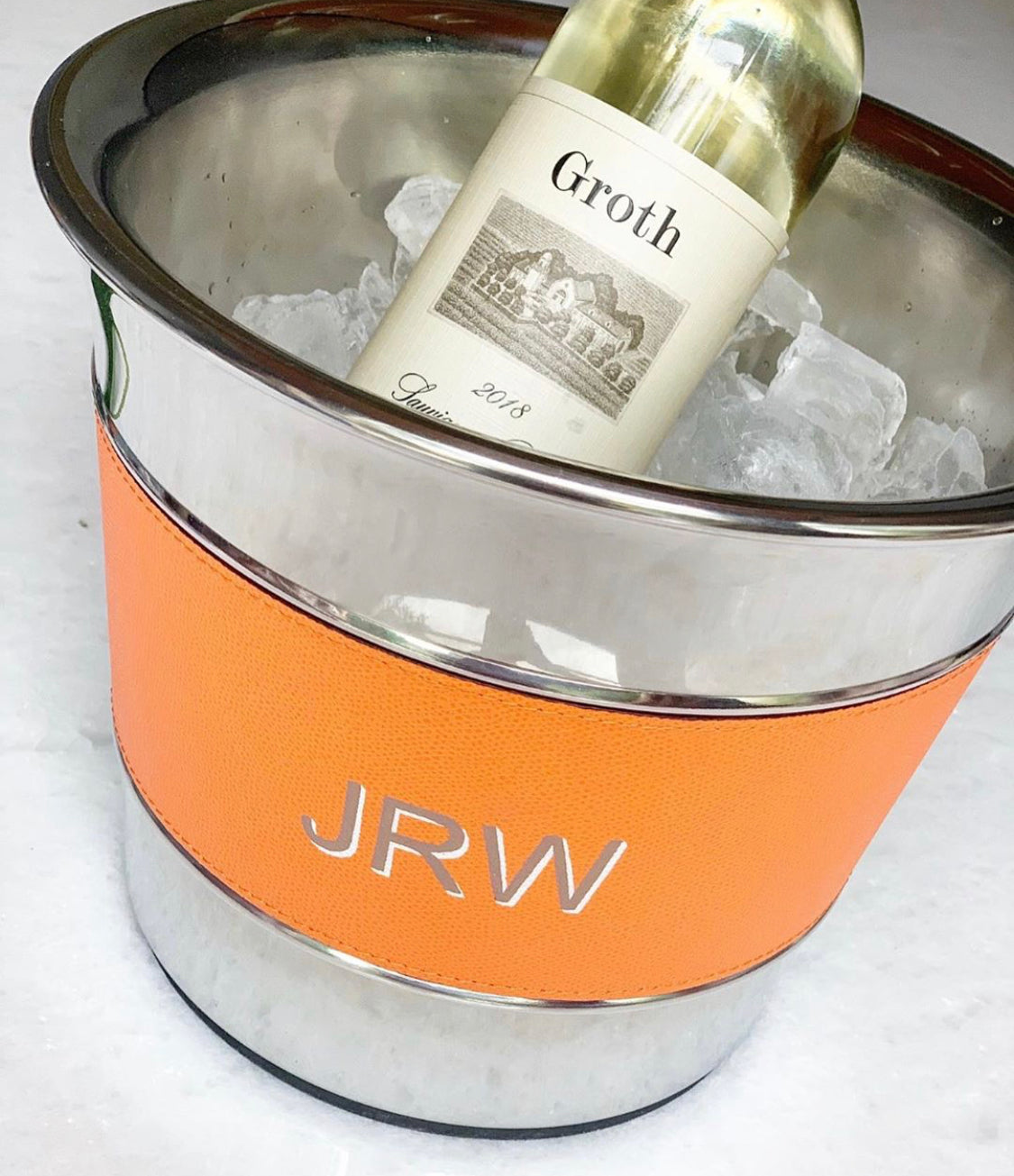 3 Bottle Champagne Chiller, Custom