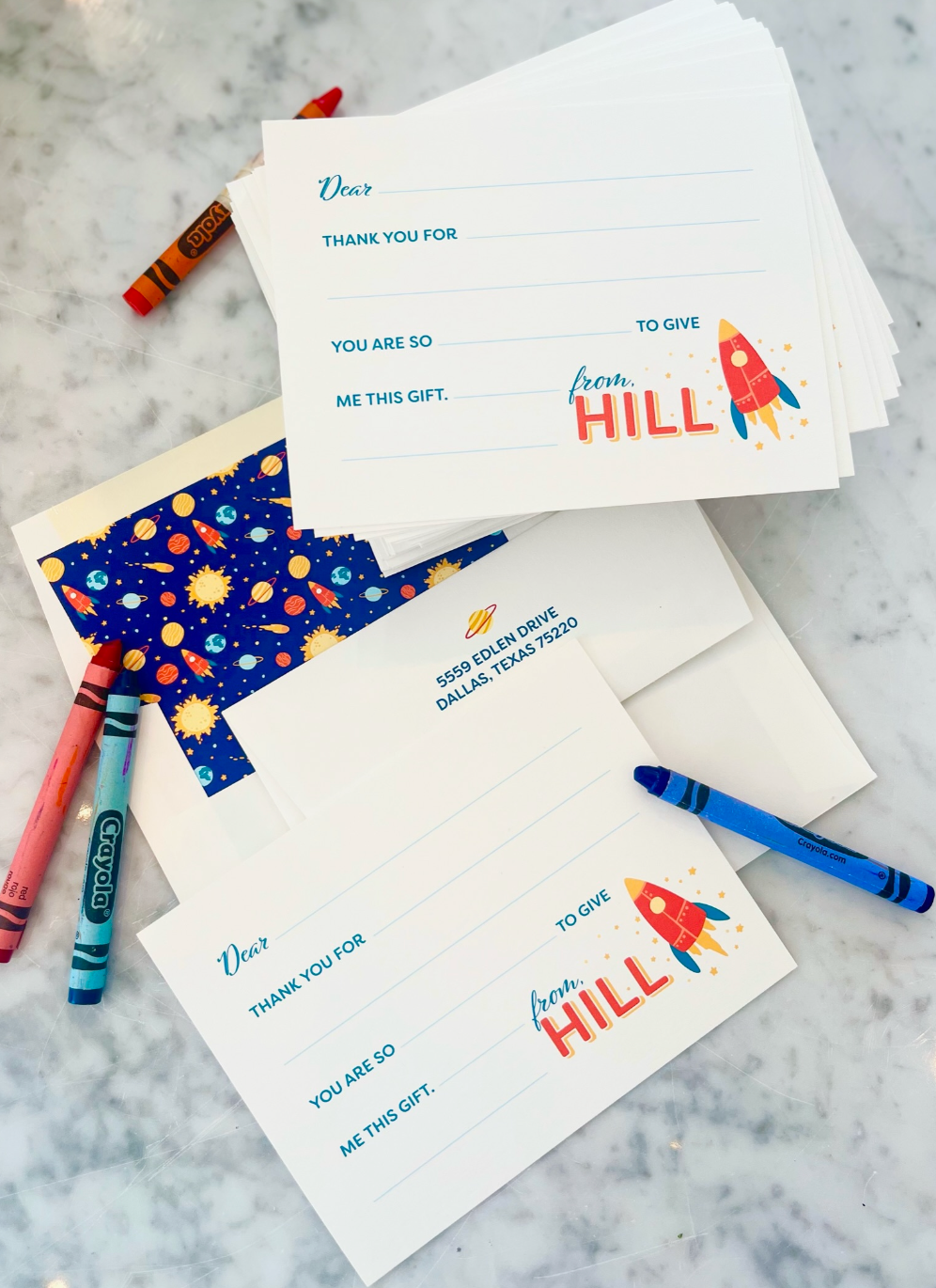 Littles Stationery Sets