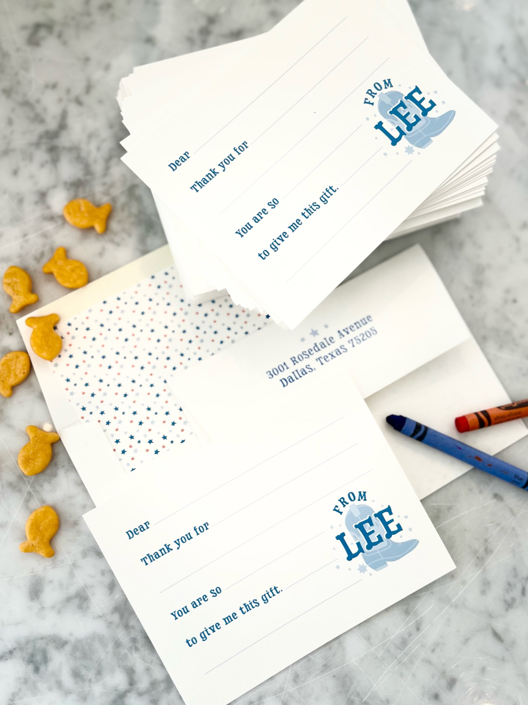 Littles Stationery Sets