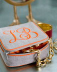 Ellis Hill Andrea Single Bag with Monogram