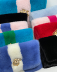 Small Mink Clutch