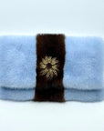 Small Mink Clutch