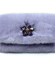 Small Mink Clutch