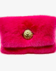 Small Mink Clutch