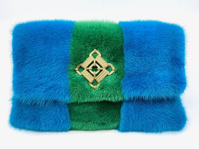 Large Mink Clutch