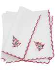 Liberty Christmas Tree Dinner Napkins, Set of 4