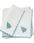 Liberty Christmas Tree Dinner Napkins, Set of 4