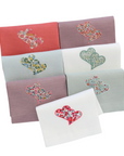 Liberty Heart Guest Towels, Set of 2