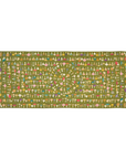 Fungi Rectangular Tablecloth, Green