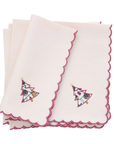 Liberty Christmas Tree Dinner Napkins, Set of 4