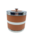 Ocean Leather Ice Bucket