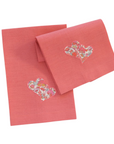 Liberty Heart Guest Towels, Set of 2