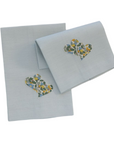 Liberty Heart Guest Towels, Set of 2