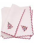 Liberty Christmas Tree Dinner Napkins, Set of 4