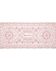 Amour Bonheur Rectangular Tablecloth, Red
