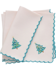 Liberty Christmas Tree Dinner Napkins, Set of 4