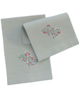 Liberty Heart Guest Towels, Set of 2