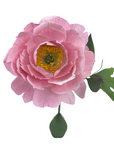 Handmade Paper Peony, Pink