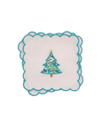 Liberty Christmas Tree Cocktail Napkins, Set of 4